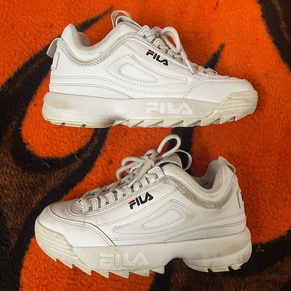 Womens Fila Disruptor Size 5 - Picture 2 of 5